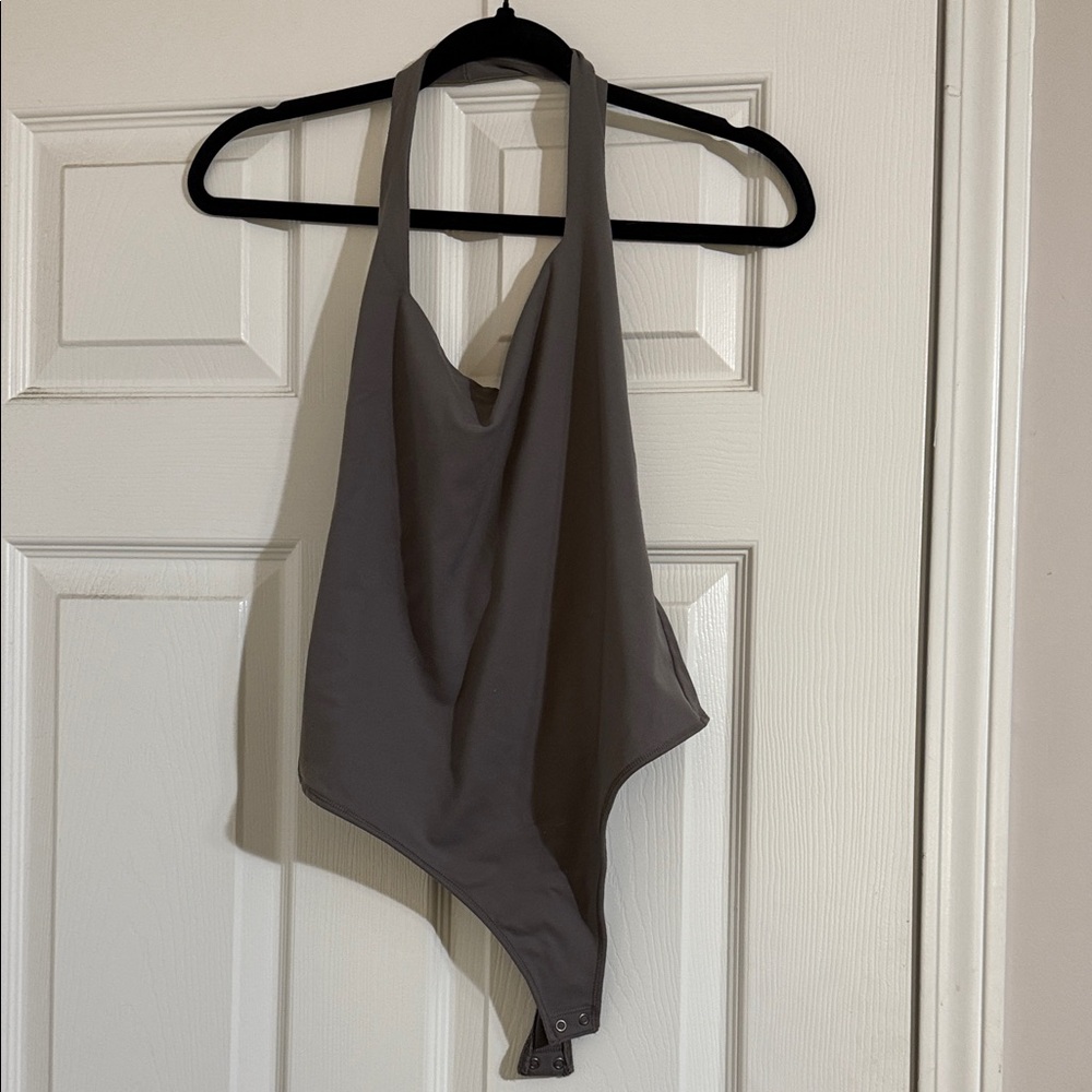 Abercrombie & Fitch Soft Gray Top